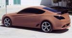 Hyundai Genesis Coupe 2008 года